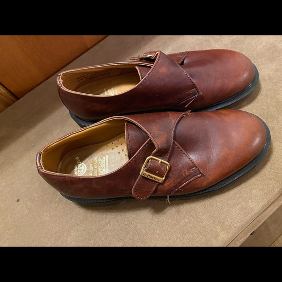 Men’s 90s Vintage Doc Martin Buckle shoe main image 10